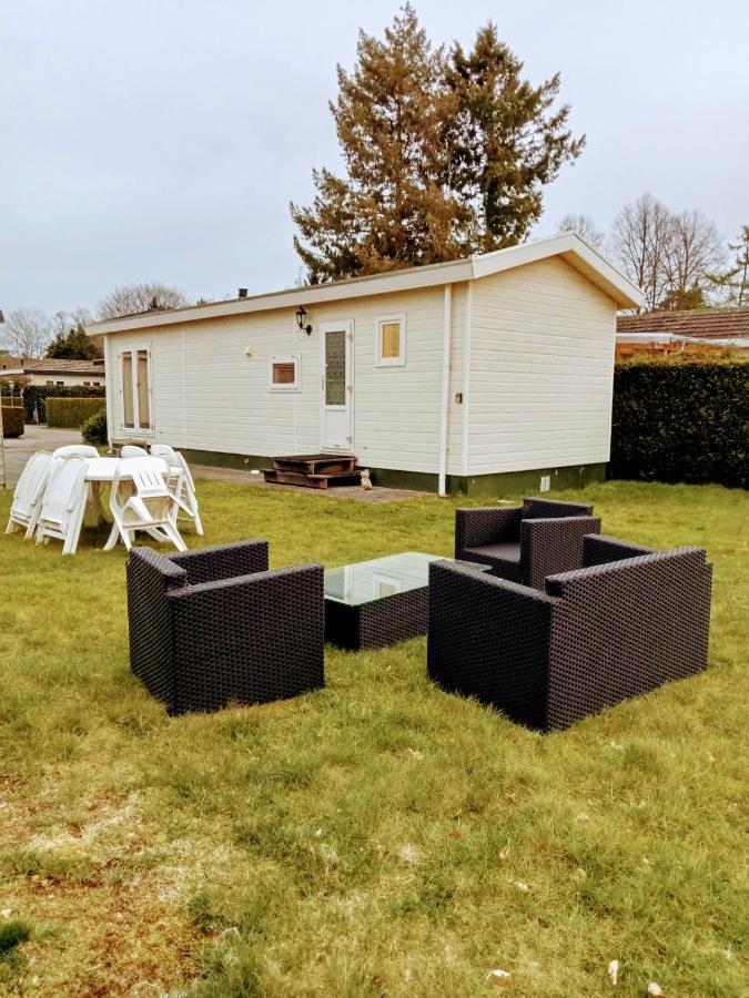 Chalet De Putter In Putten Krachtighuizen Eksteriør bilde