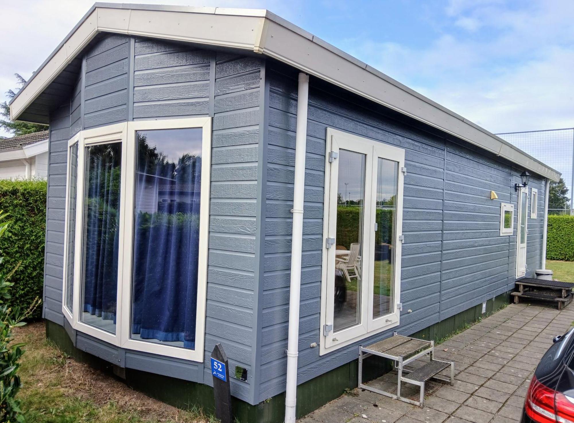 Chalet De Putter In Putten Krachtighuizen Eksteriør bilde