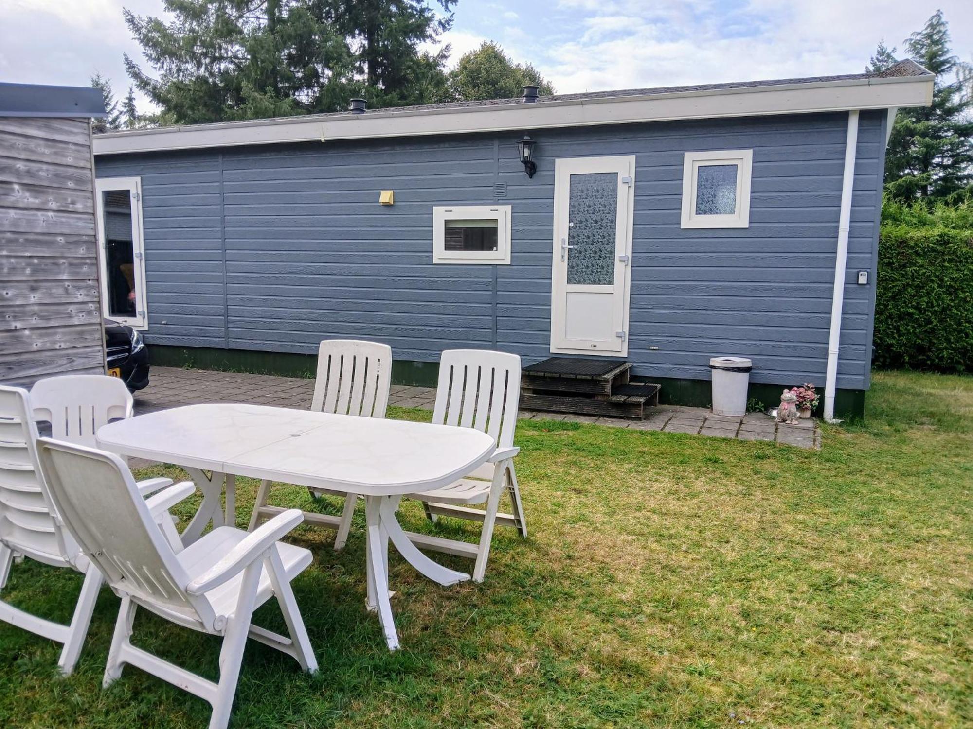 Chalet De Putter In Putten Krachtighuizen Eksteriør bilde